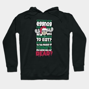 Clark Griswold Eggnog Quote Hoodie